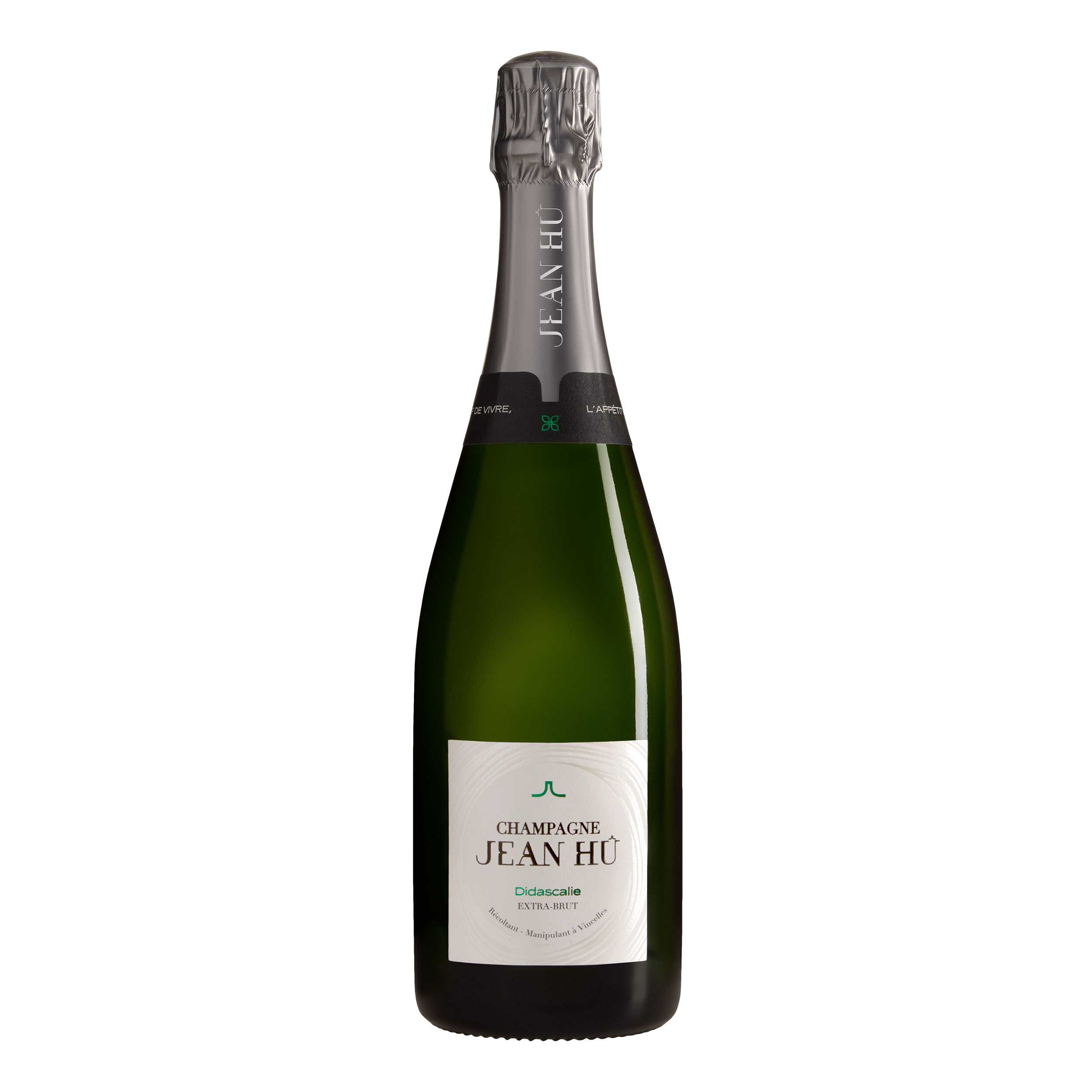 Champagne Jean Hû - Didascalie Extra-brut | Champagne de la Vallée de la Marne
